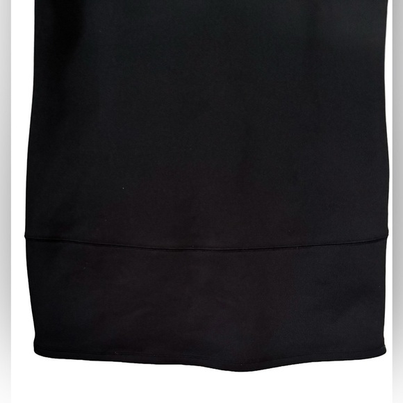 Athleta Hot When You’re Not scba knt flce drss w 2 frnt zp pckts & bnd hm SZ MP - Picture 10 of 11